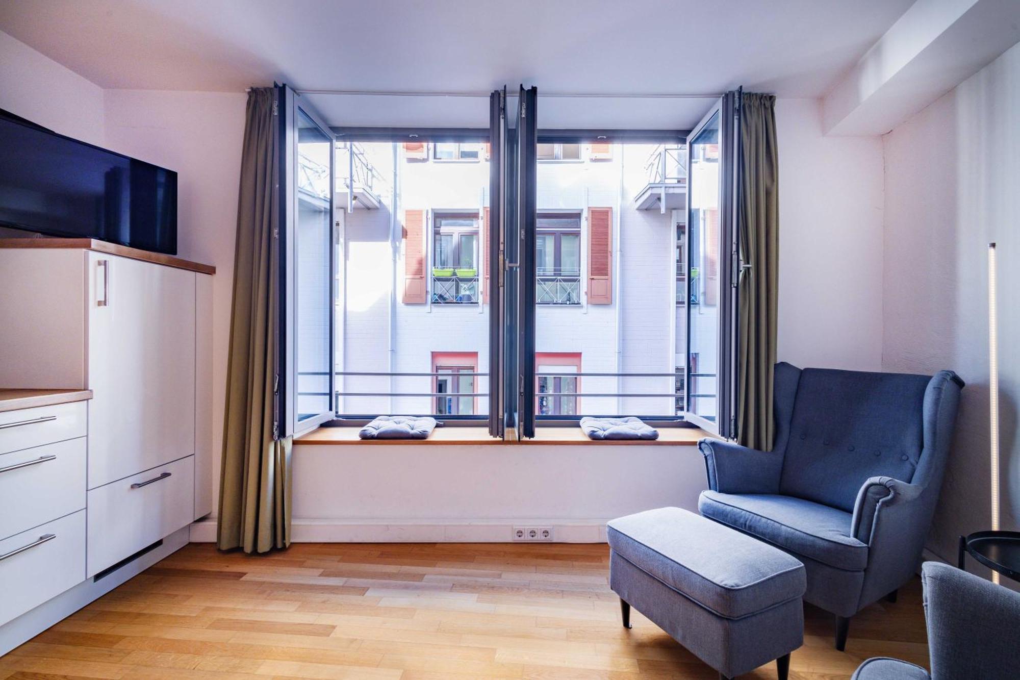 Altstadtwohnung "Klein Venedig" Fribourg im Breisgau Extérieur photo