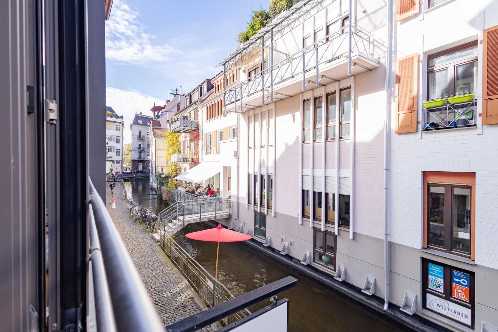 Altstadtwohnung "Klein Venedig" Fribourg im Breisgau Extérieur photo
