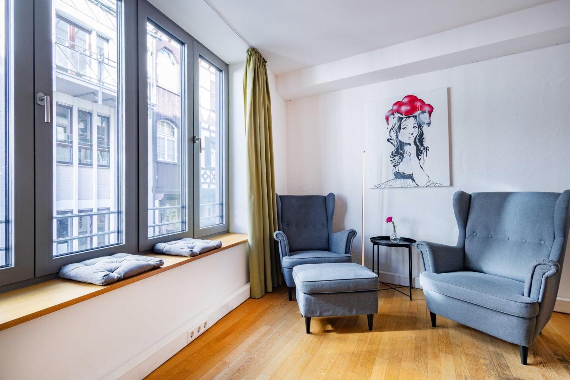 Altstadtwohnung "Klein Venedig" Fribourg im Breisgau Extérieur photo