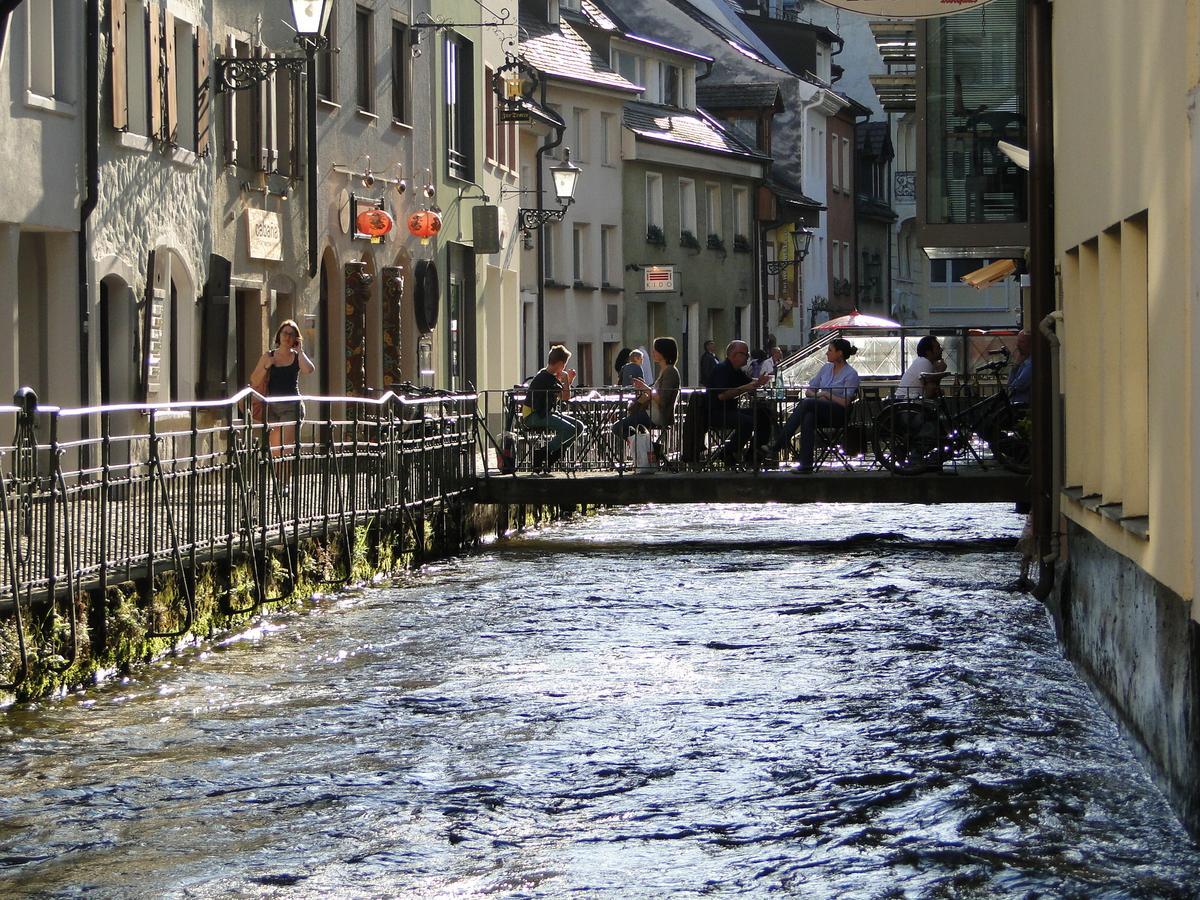 Altstadtwohnung "Klein Venedig" Fribourg im Breisgau Extérieur photo